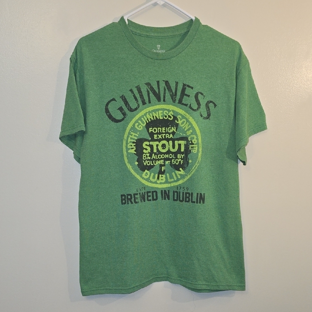 Guinness Stout Graphic Tee LOT-H